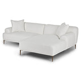 ARTICLE - Abisko 94.5" Right Sectional - Quartz White