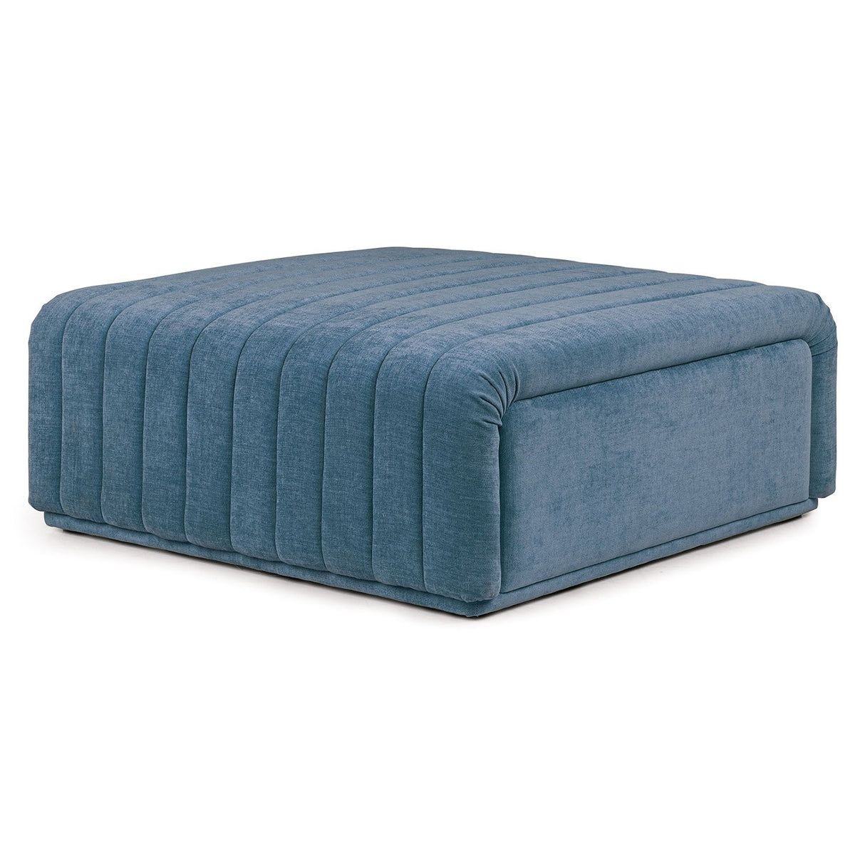 ARTICLE - Sefto 39.5" Ottoman - Saltwater Blue