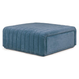 ARTICLE - Sefto 39.5" Ottoman - Saltwater Blue