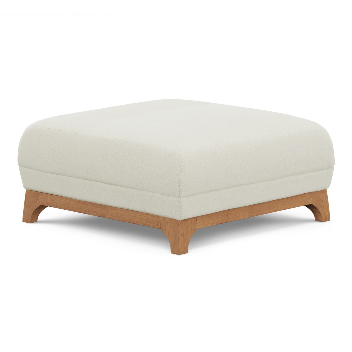 ARTICLE - Ceni 35" Ottoman - Buckler Ivory