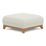 ARTICLE - Ceni 35" Ottoman - Buckler Ivory