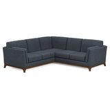 ARTICLE - Ceni 88" Corner Sectional - Denim Blue