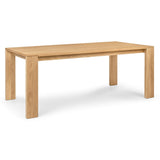 ARTICLE - Dako 76.75" Dining Table - Natural Oak