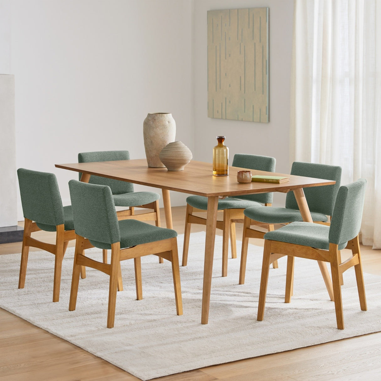 ARTICLE - Seno 71" Dining Table - Oak