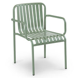 ARTICLE - Sarek Outdoor Stackable Dining Armchair - Khaki Green
