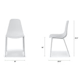 ARTICLE - Svelti Dining Chair - Pure White
