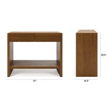 ARTICLE - Leif 37" Storage Console - Smoked Oak