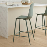 ARTICLE - Svelti Counter Stool - Aloe Green