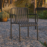 ARTICLE - Sarek Outdoor Stackable Dining Armchair - Black