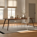 ARTICLE - Seno 86.5" Dining Table - Walnut