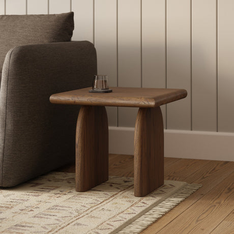 ARTICLE - Lloyd Side Table - Warm Brown