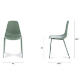 ARTICLE - Svelti Dining Chair - Aloe Green