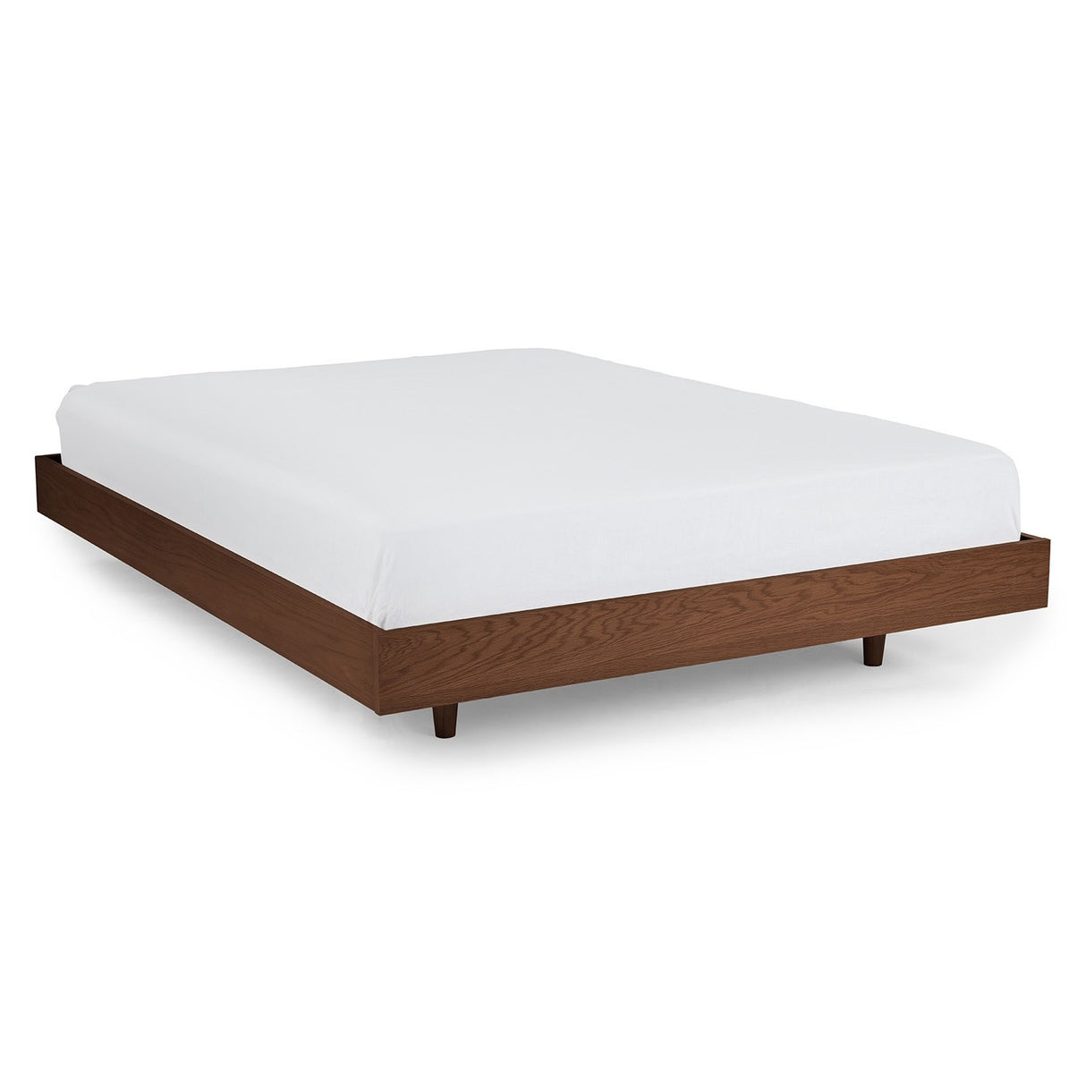 ARTICLE - Basi Queen Bed Frame - Walnut