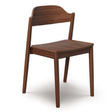 ARTICLE - Sylvo Stackable Dining Chair - Walnut