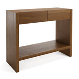 ARTICLE - Leif 37" Storage Console - Smoked Oak