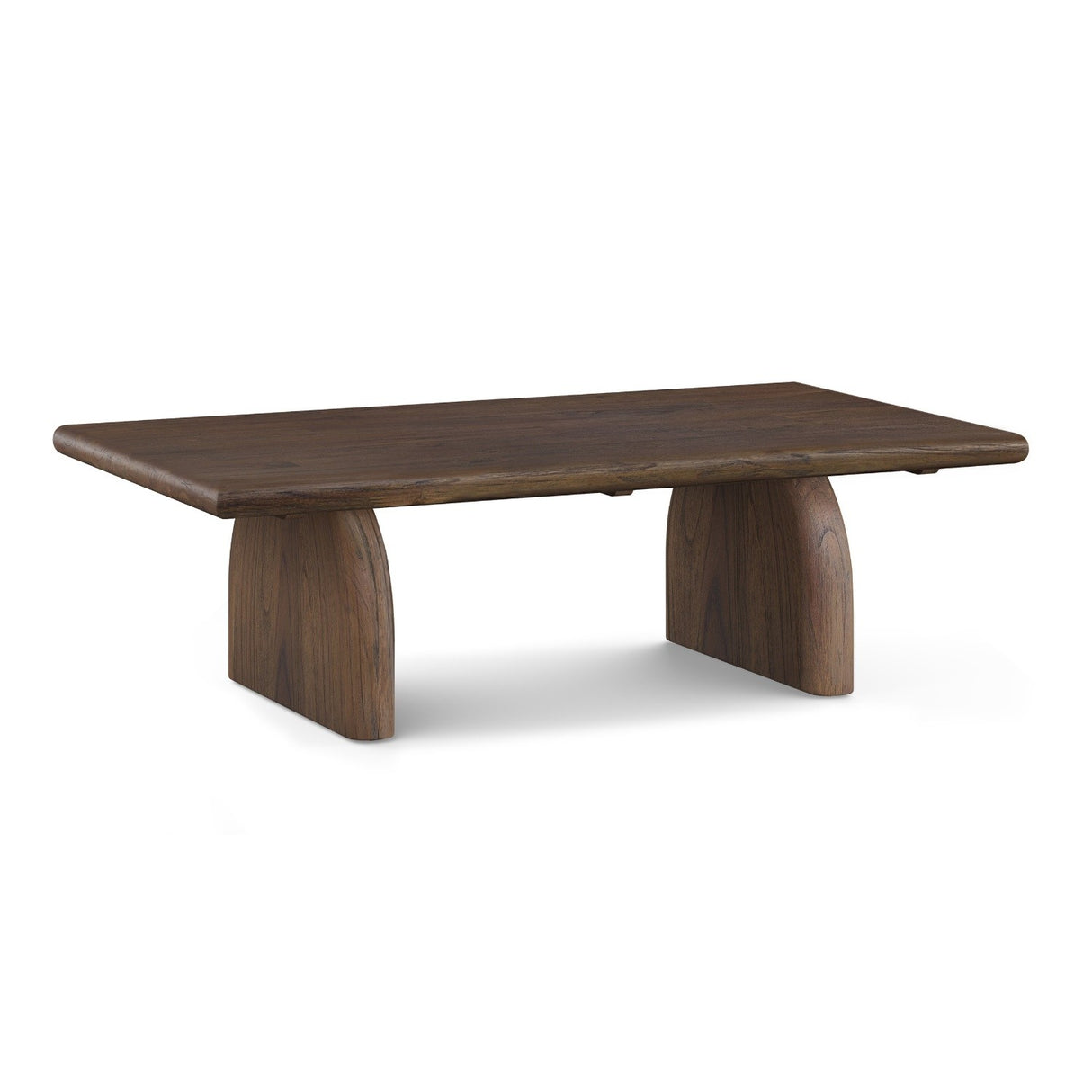 ARTICLE - Lloyd 54" Coffee Table - Warm Brown