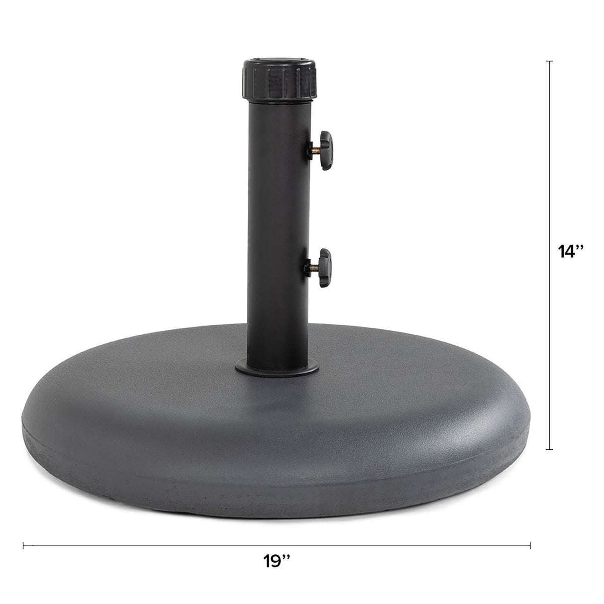 ARTICLE - Paima Umbrella Base - Black