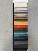 Serenity Cloud - "WestElm-Like" Cloud Couch w/Performance Fabric and Storage Ottoman