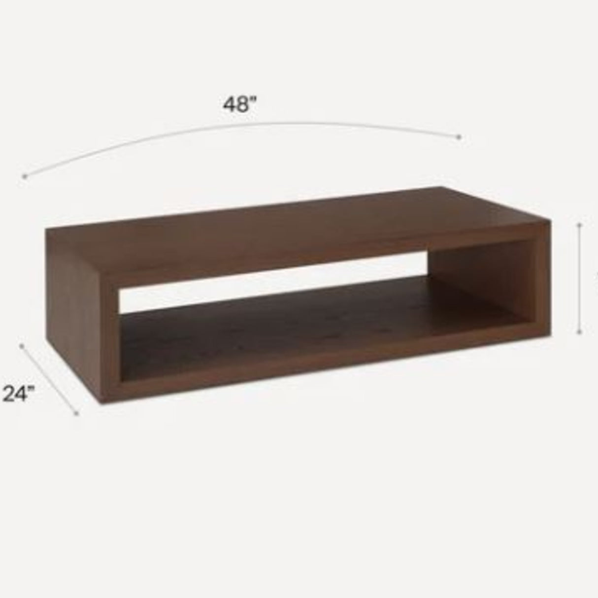 (NEW) Burrow Cassette Coffee Table