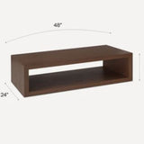 (NEW) Burrow Cassette Coffee Table