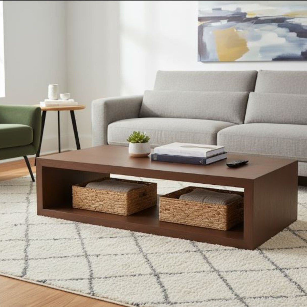 (NEW) Burrow Cassette Coffee Table
