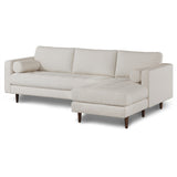 ARTICLE - Sven 100" Tufted Right Sectional - Biscuit Cream