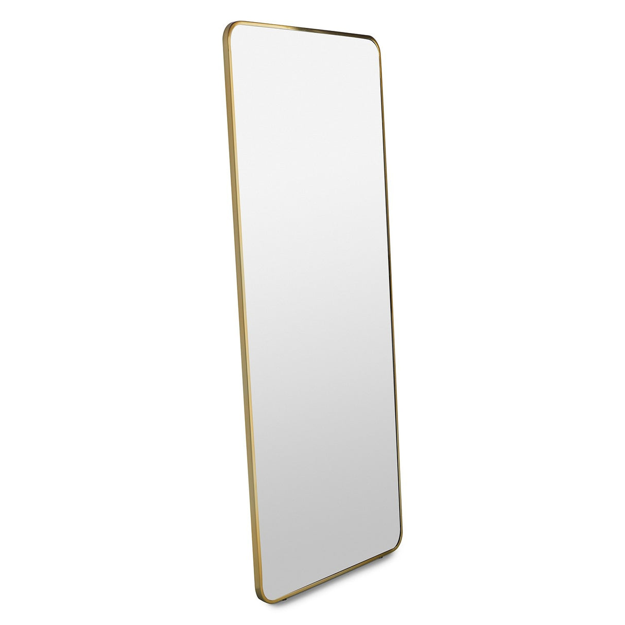 ARTICLE - Mansfield Floor Mirror - Brass