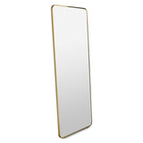 ARTICLE - Mansfield Floor Mirror - Brass