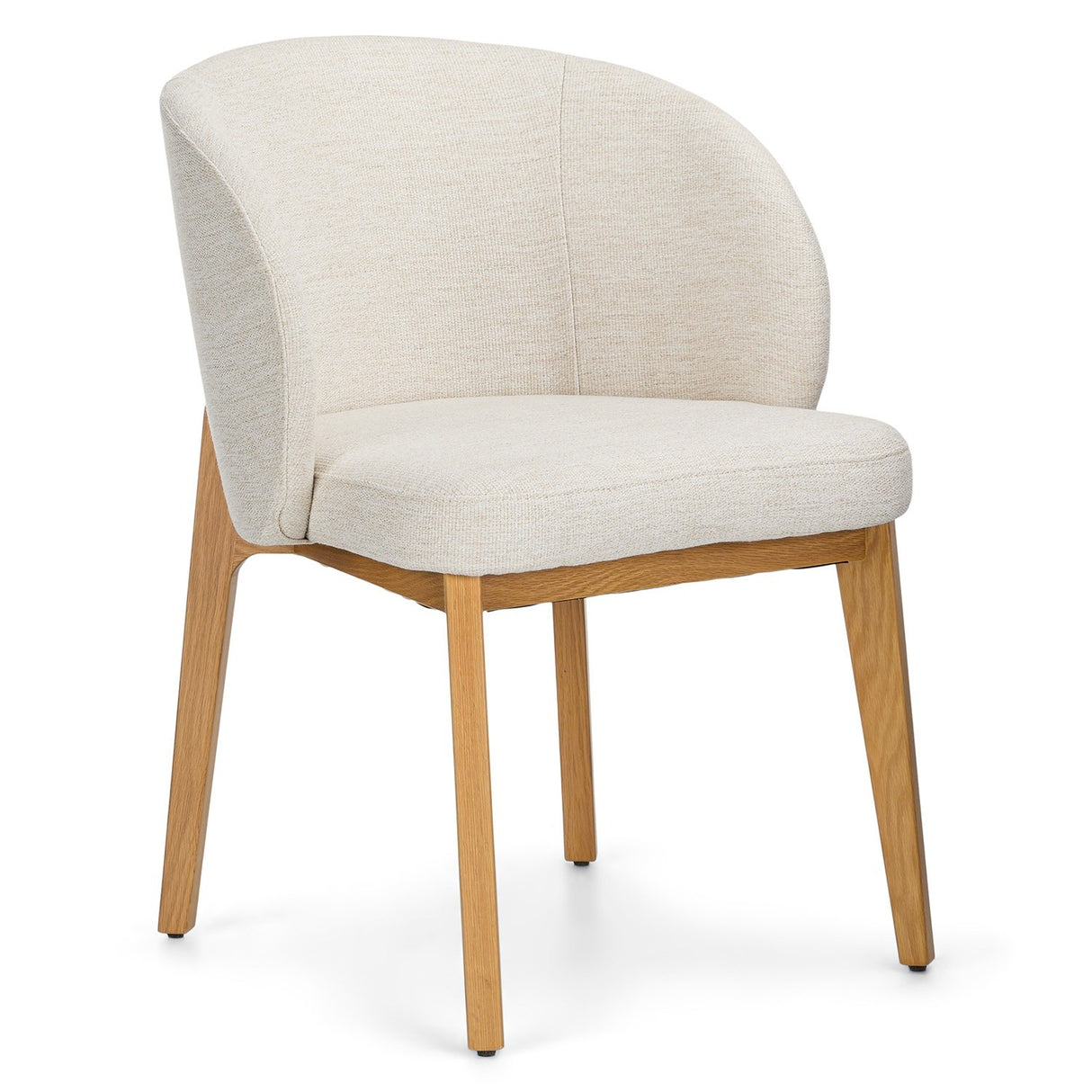 ARTICLE - Alta Dining Armchair - Oak and Camellia Ivory