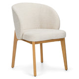 ARTICLE - Alta Dining Armchair - Oak and Camellia Ivory