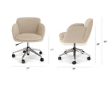 ARTICLE - Bea Office Chair (Ratine Bluff)