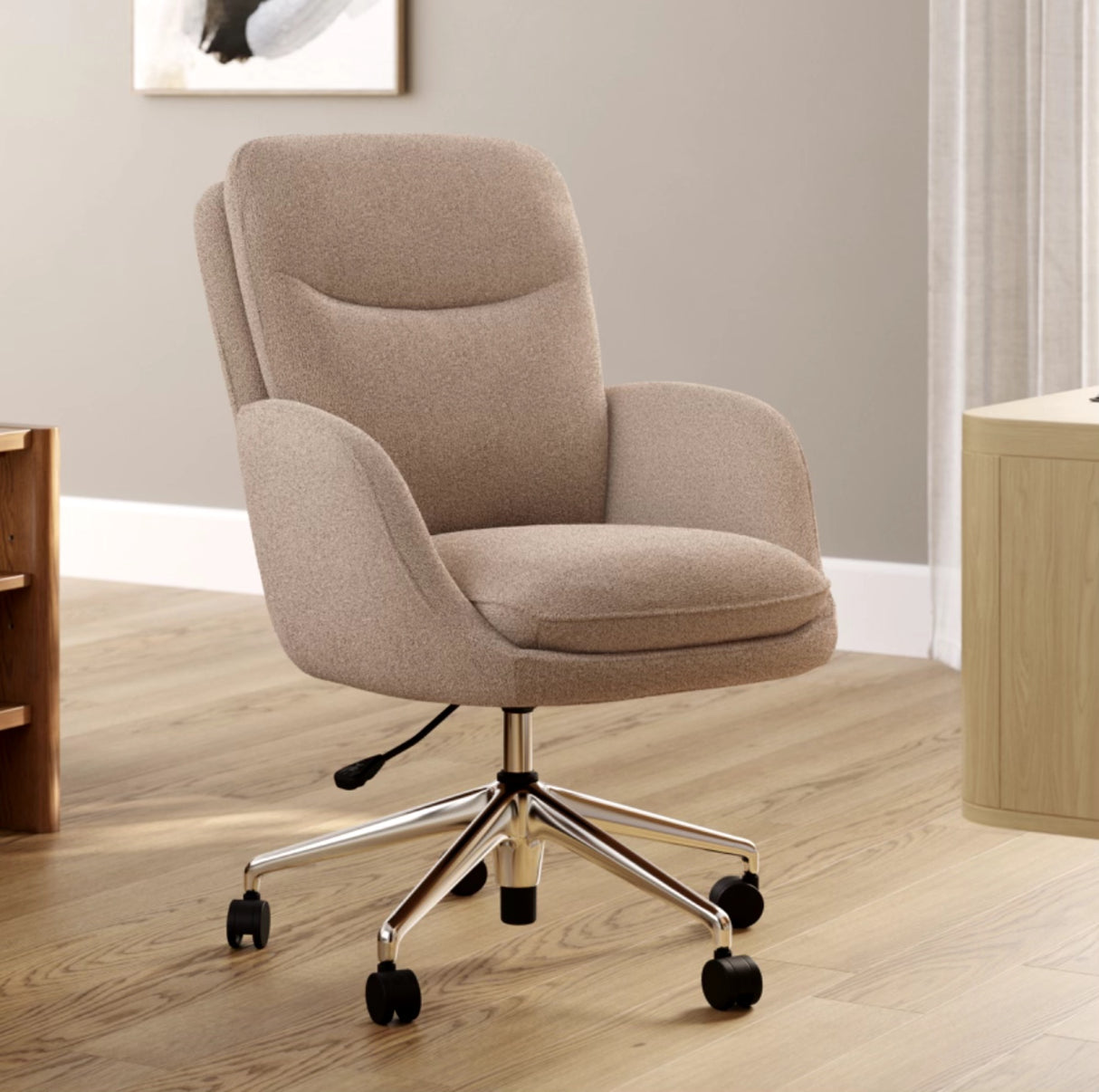 ARTICLE - Bea Executive Office Chair (Wool Bouclé)