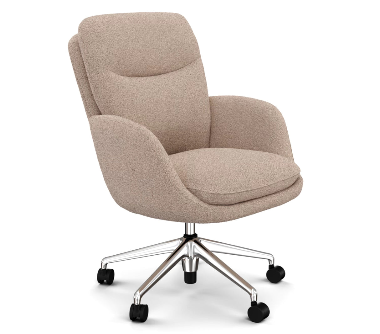 ARTICLE - Bea Executive Office Chair (Wool Bouclé)