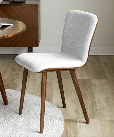 ARTICLE - Sede Dining Chairs (Walnut & Mist Gray)