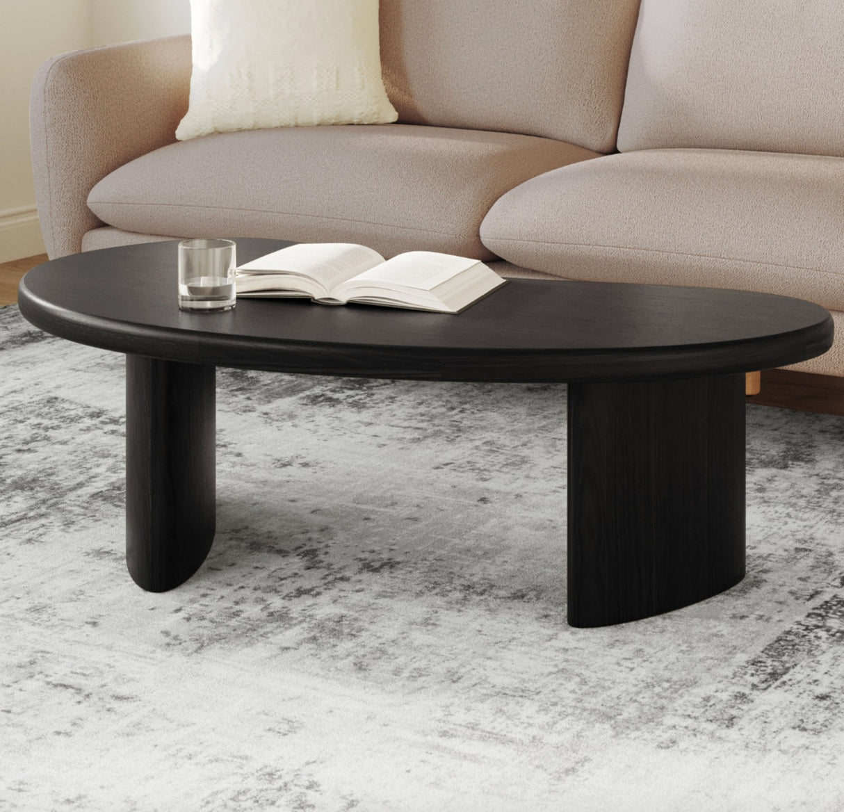 ARTICLE - Neah Coffee Table (Black)