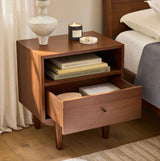 ARTICLE - Cooper 1-Drawer Nightstand (Walnut)
