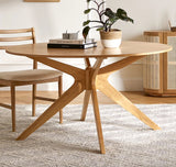 ARTICLE - Conan Round Dining Table (Oak)