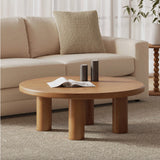 ARTICLE - Adel Coffee Table (Smoked Oak)