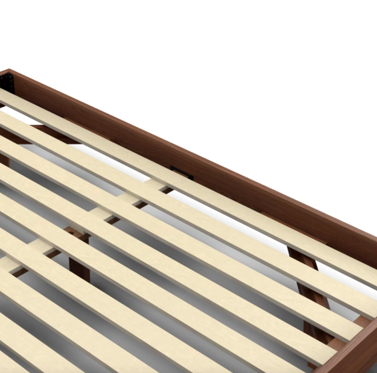 ARTICLE - Basi King Bed Frame (Walnut)