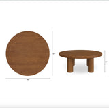 ARTICLE - Adel Coffee Table (Smoked Oak)