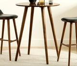 ARTICLE - Seno Round Bar table (Walnut)