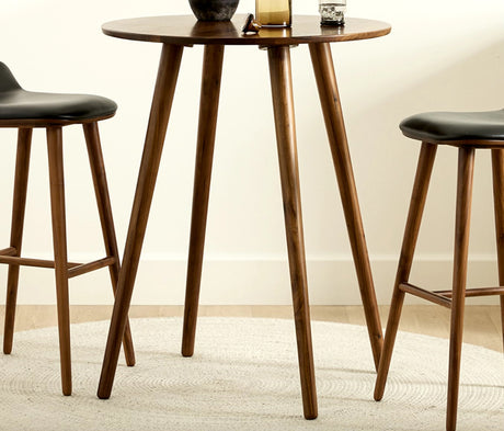 ARTICLE - Seno Round Bar table (Walnut)