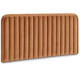 ARTICLE - Rolph King Headboard (Plush Pacific Rust)