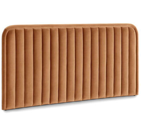 ARTICLE - Rolph King Headboard (Plush Pacific Rust)