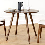 ARTICLE - Seno 36" Round Dining Table (Walnut)