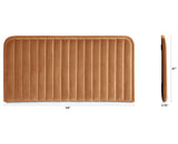 ARTICLE - Rolph King Headboard (Plush Pacific Rust)