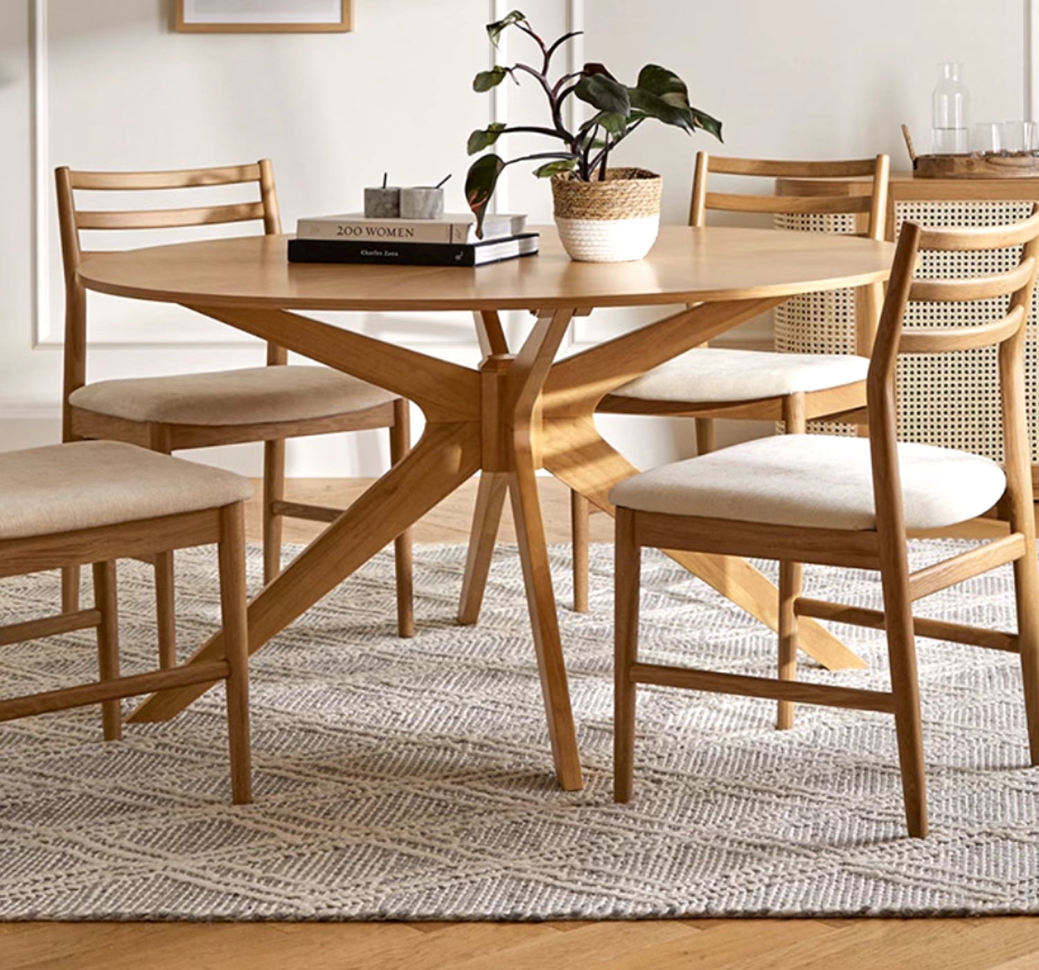 Conan Round Dining Table - Thumbnail 5