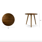 ARTICLE - Amoeba Side Table (Walnut)
