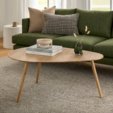 ARTICLE - Amoeba 42.5" Coffee Table (White Oak)