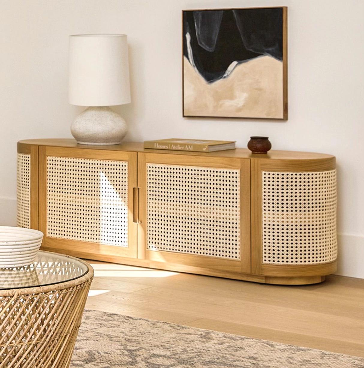 ARTICLE - Candra Media Unit (Oak)